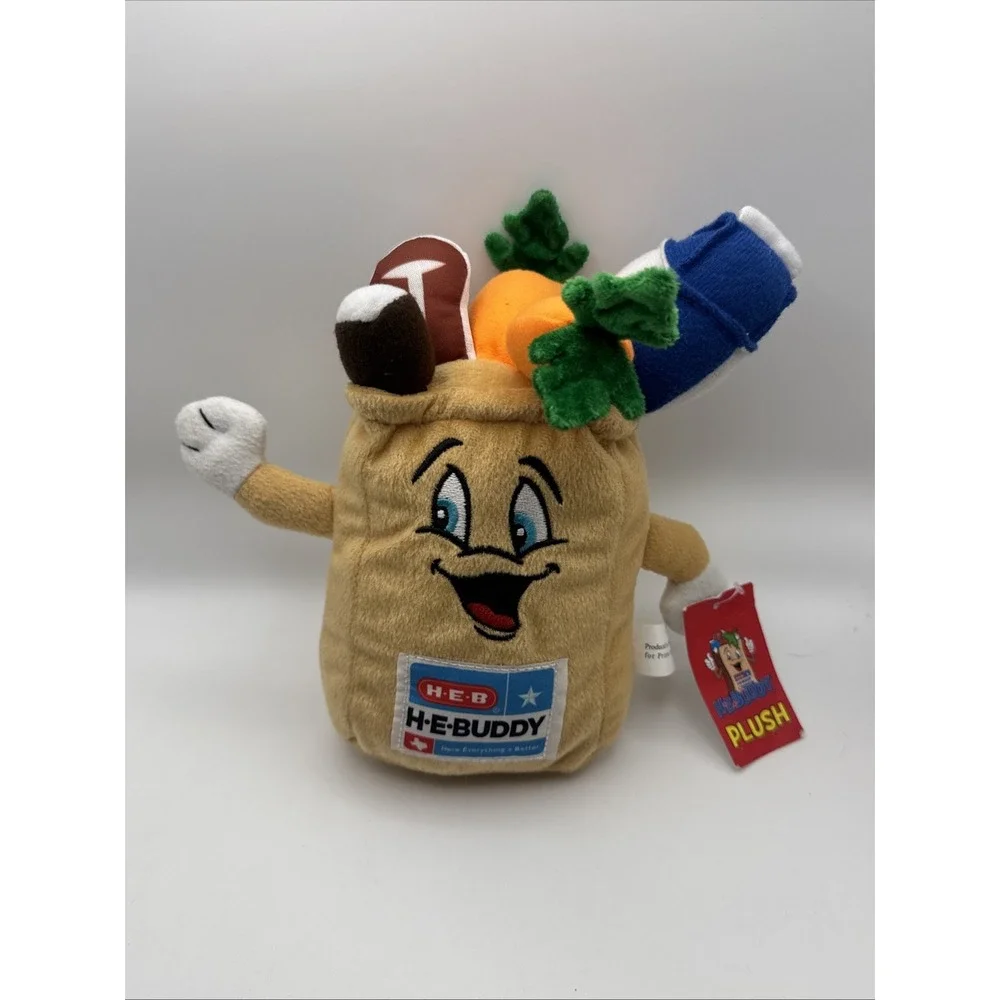 HEB Texas HEBuddy Grocery Store Bag Sack 9
